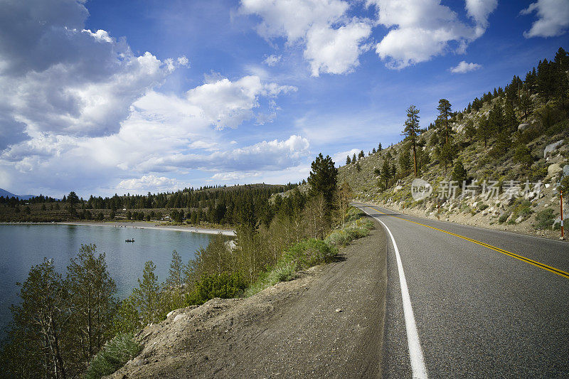 加州，June Lake Loop